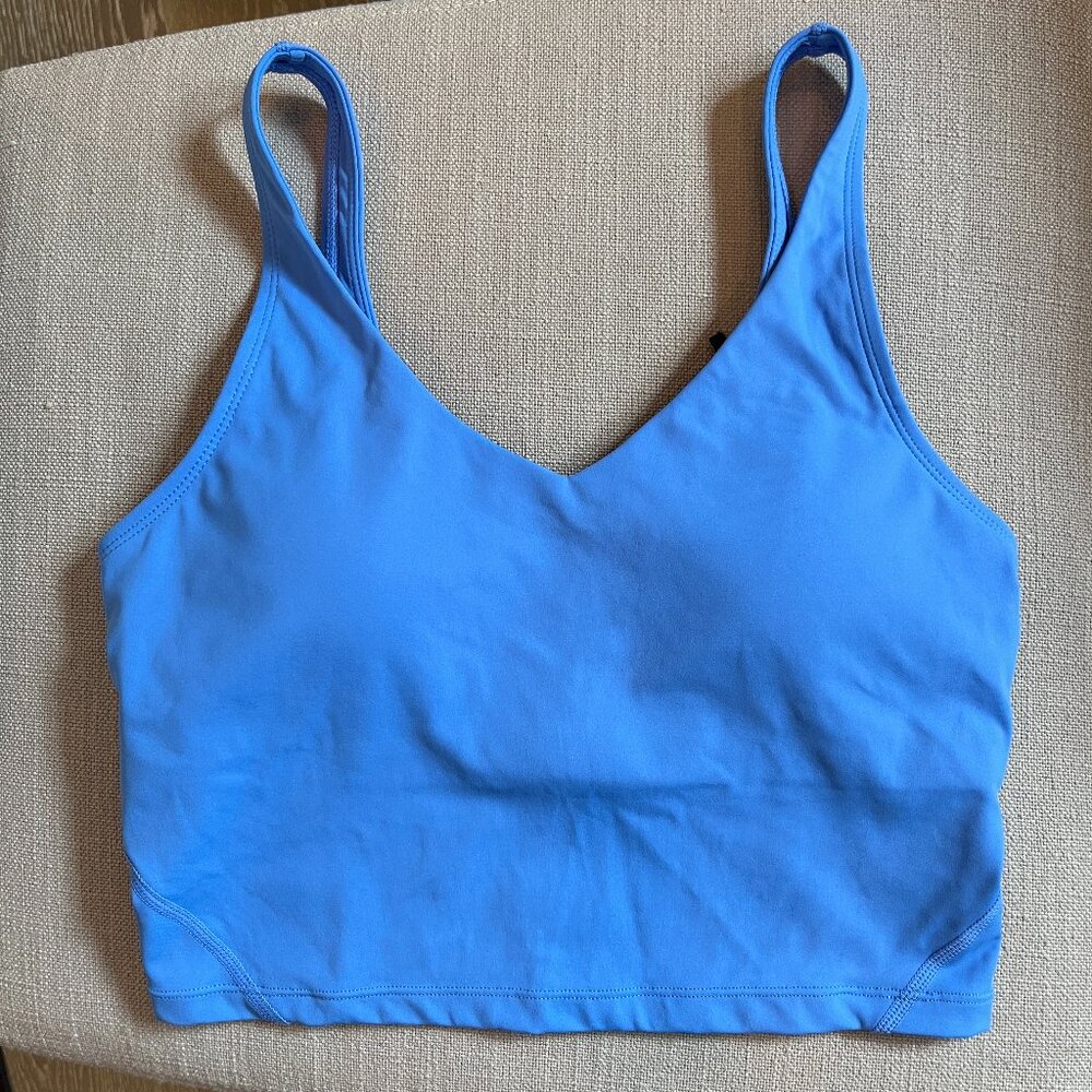 TGP Sports Bra w/ removable padded cups Size S NWT